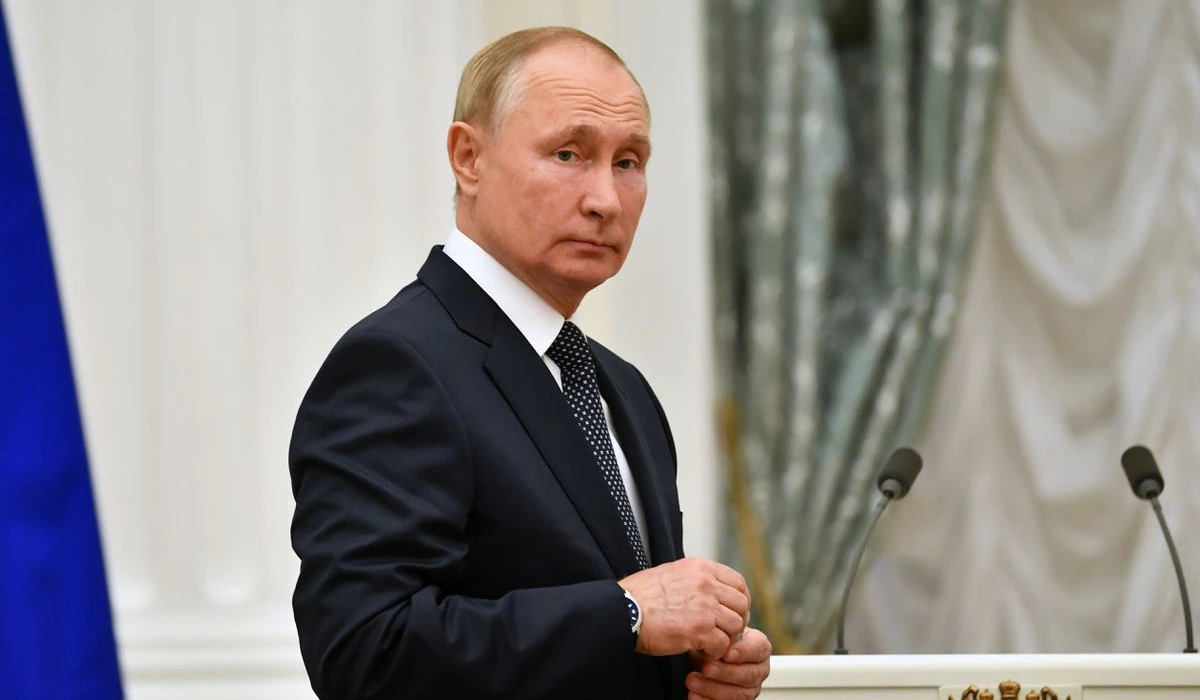 Russian President Vladimir Putin